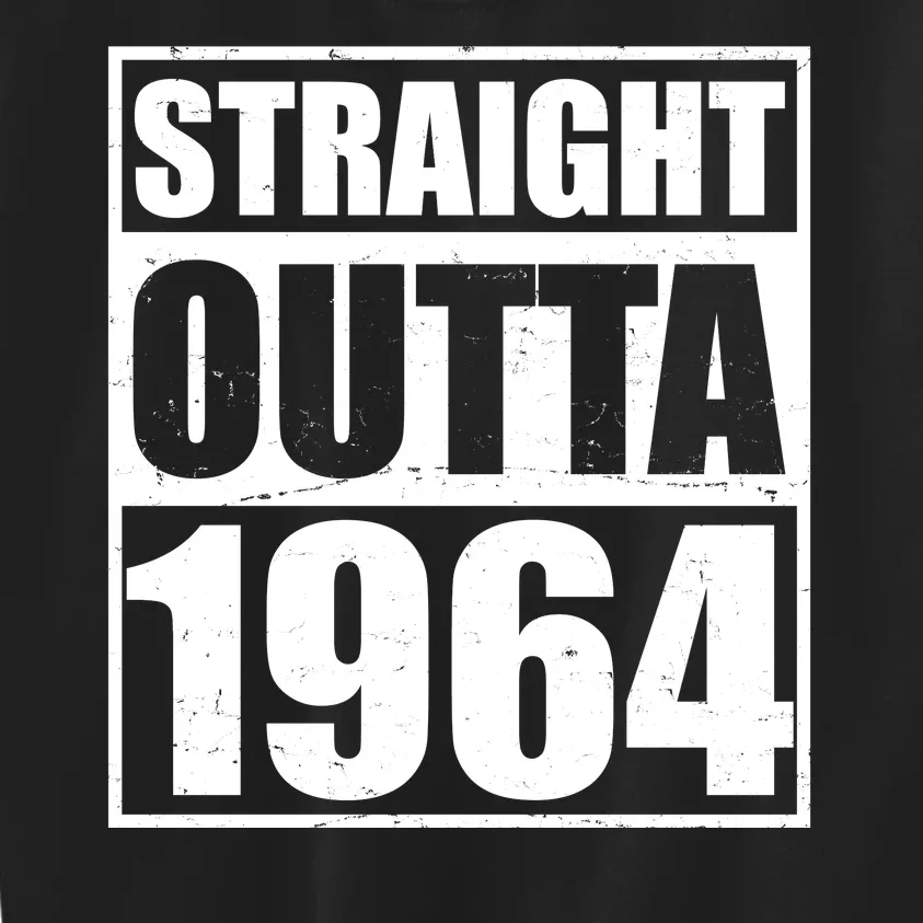 Straight Outta 1964 60th Birthday Kids Sweatshirt