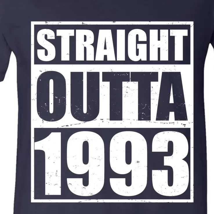 Straight Outta 1993 30th Birthday V-Neck T-Shirt