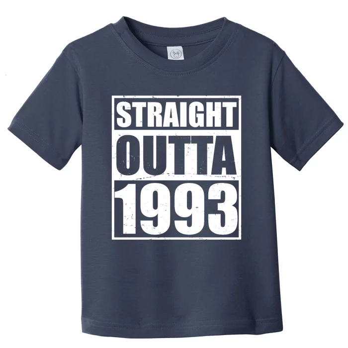 Straight Outta 1993 30th Birthday Toddler T-Shirt