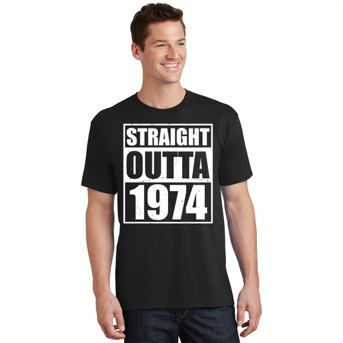 Straight Outta 1974 50th Birthday T-Shirt