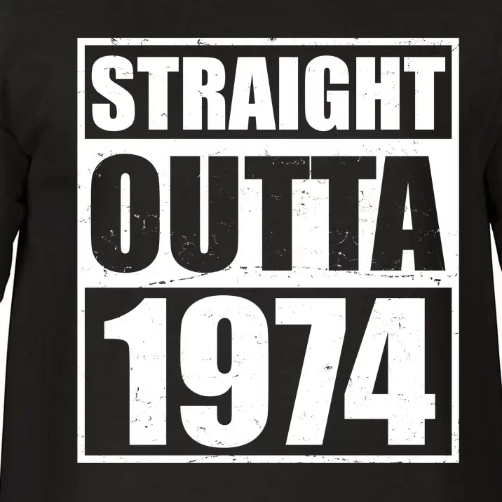 Straight Outta 1974 50th Birthday Comfort Colors T-Shirt