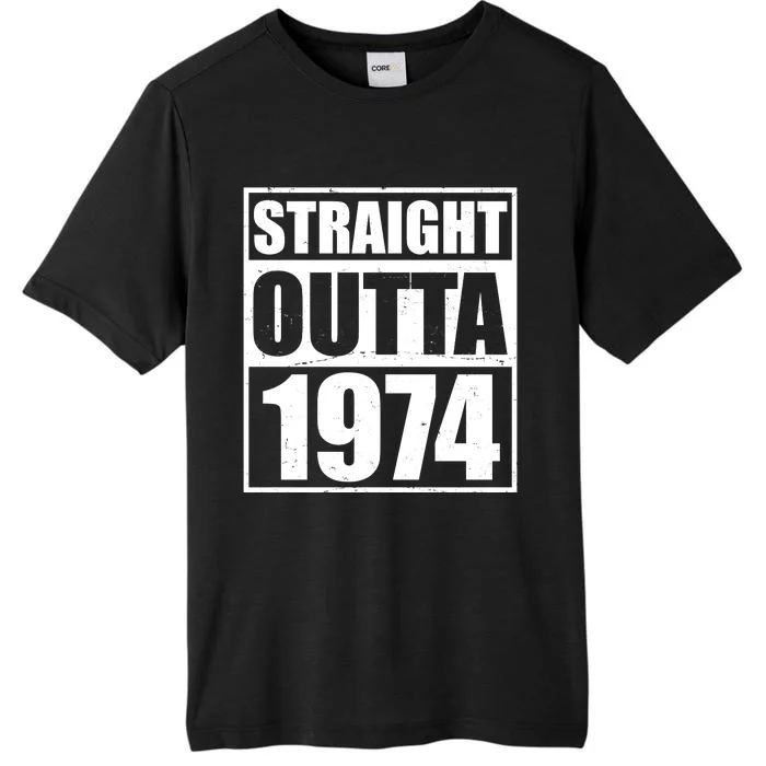 Straight Outta 1974 50th Birthday ChromaSoft Performance T-Shirt