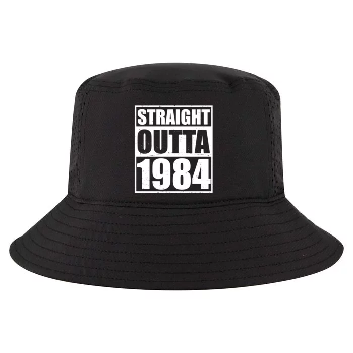 Straight Outta 1984 40th Birthday Cool Comfort Performance Bucket Hat