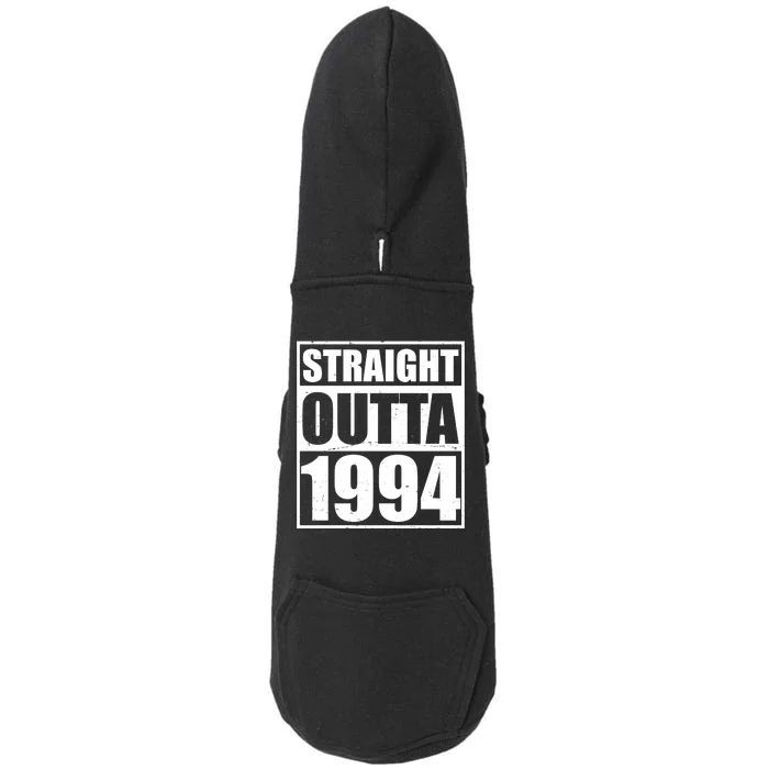 Straight Outta 1994 30th Birthday Doggie 3-End Fleece Hoodie