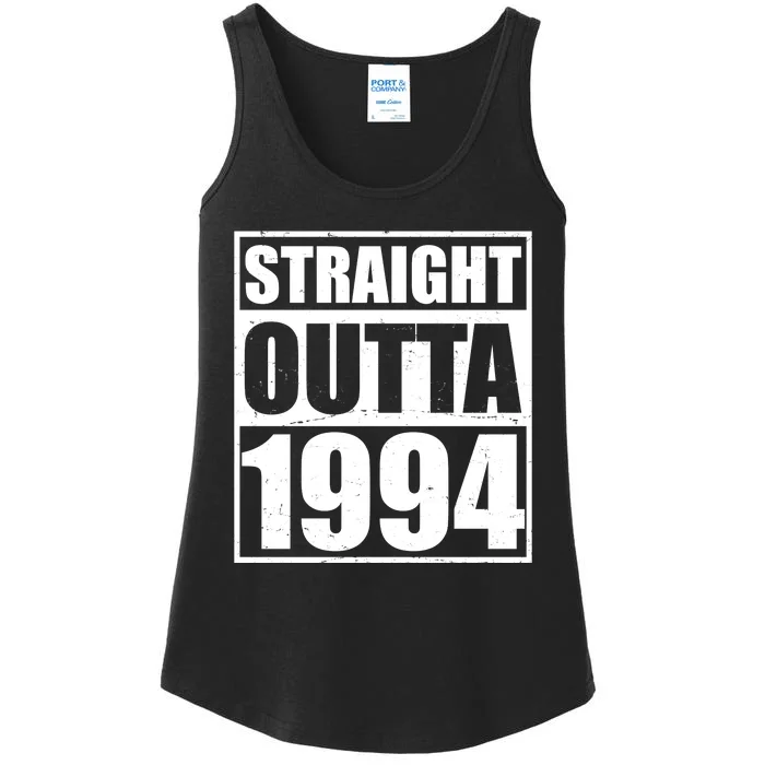 Straight Outta 1994 30th Birthday Ladies Essential Tank