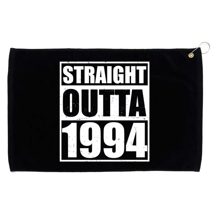 Straight Outta 1994 30th Birthday Grommeted Golf Towel