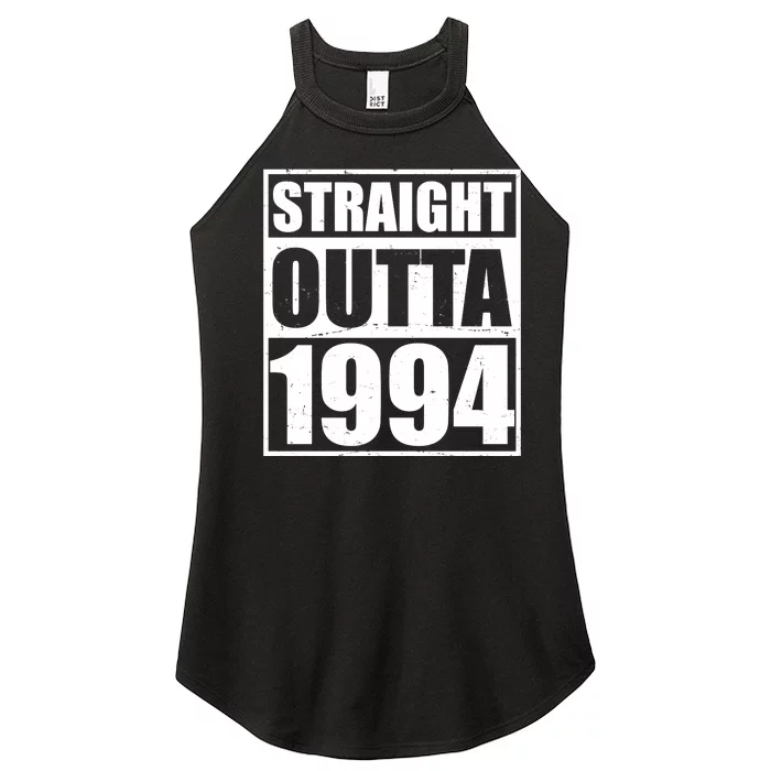 Straight Outta 1994 30th Birthday Women’s Perfect Tri Rocker Tank