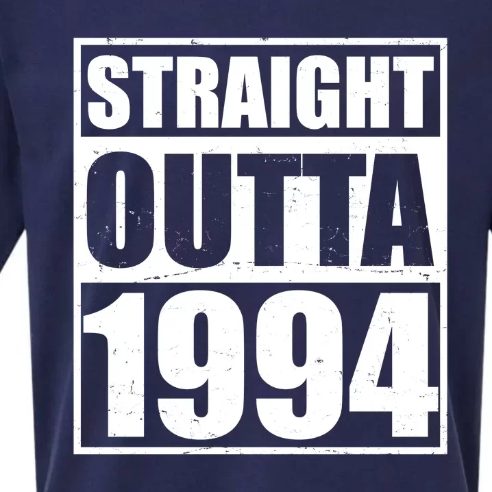 Straight Outta 1994 30th Birthday Sueded Cloud Jersey T-Shirt