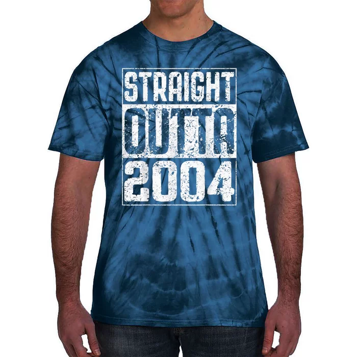 Straight Outta 2004 19th Birthday Shirt shirt Tie-Dye T-Shirt