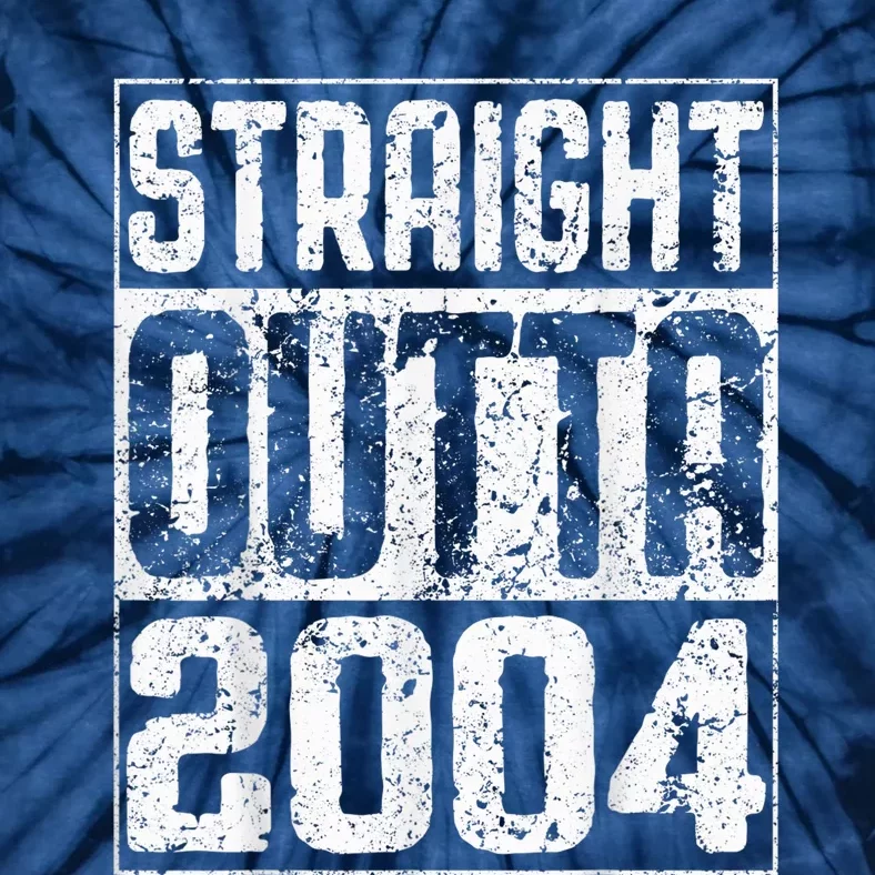 Straight Outta 2004 19th Birthday Shirt shirt Tie-Dye T-Shirt