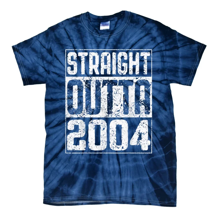 Straight Outta 2004 19th Birthday Shirt shirt Tie-Dye T-Shirt