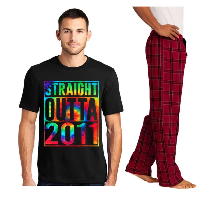 Straight Outta 2011 Dirty Thirty Funny 12th Birthday Gift Pajama Set