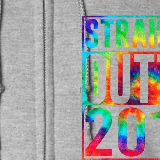 Straight Outta 2013 Dirty Thirty Funny 10th Birthday Gift Full Zip Hoodie