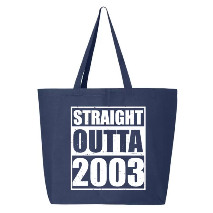 Straight Outta 2003 20th Birthday 25L Jumbo Tote