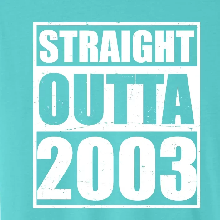 Straight Outta 2003 20th Birthday ChromaSoft Performance T-Shirt