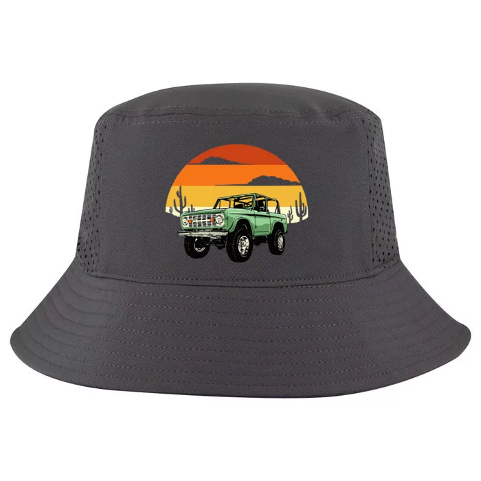 Sunset Offroad 4x4 Suv Cool Comfort Performance Bucket Hat