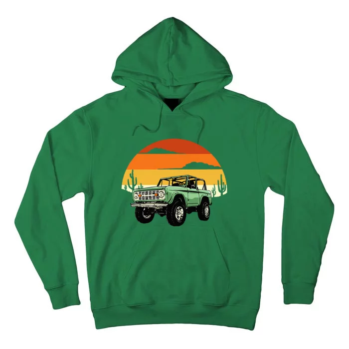 Sunset Offroad 4x4 Suv Tall Hoodie