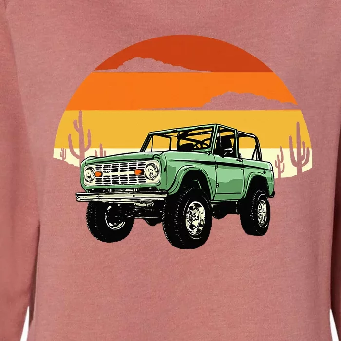 Sunset Offroad 4x4 Suv Womens California Wash Sweatshirt