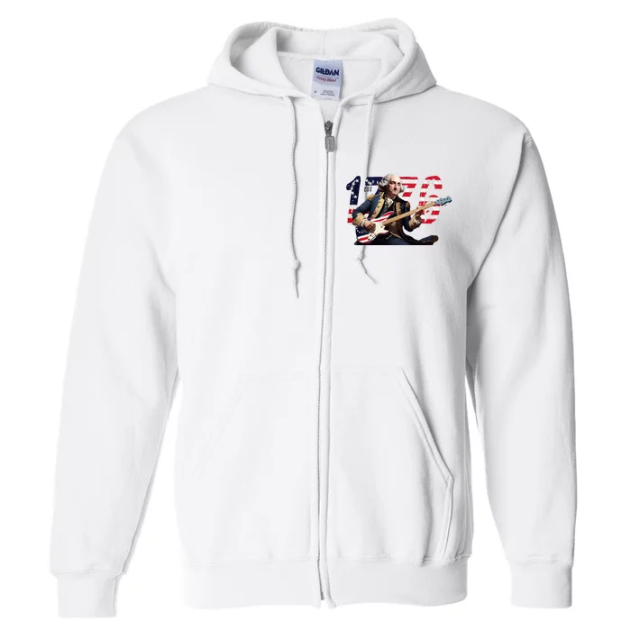 Spirit Of 76 Full Zip Hoodie