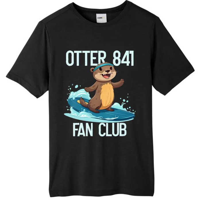 Surfing Otter 841 Fan Club ChromaSoft Performance T-Shirt