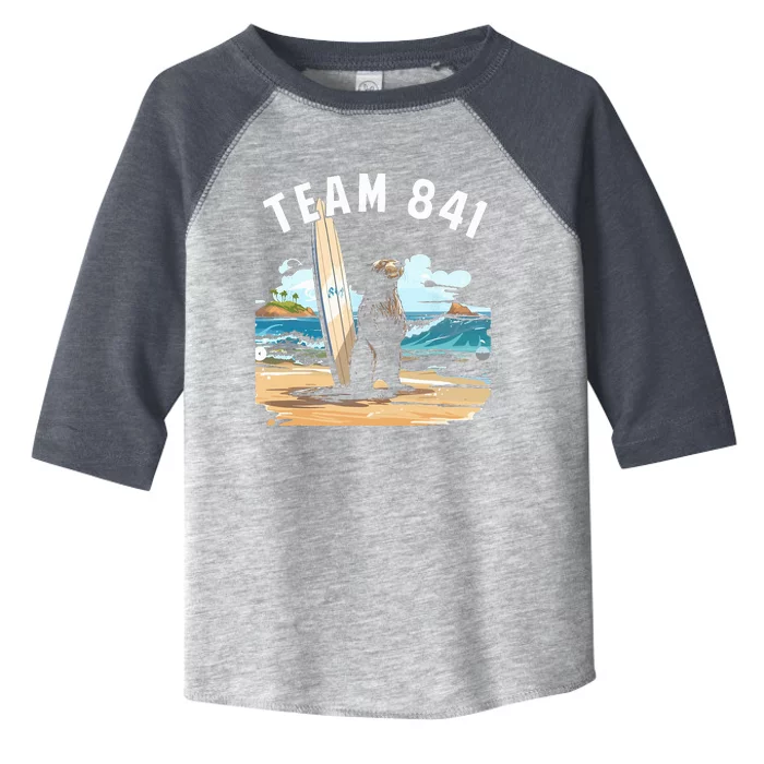 Surfing Otter 841 Otter My Way California Sea Otter Toddler Fine Jersey T-Shirt