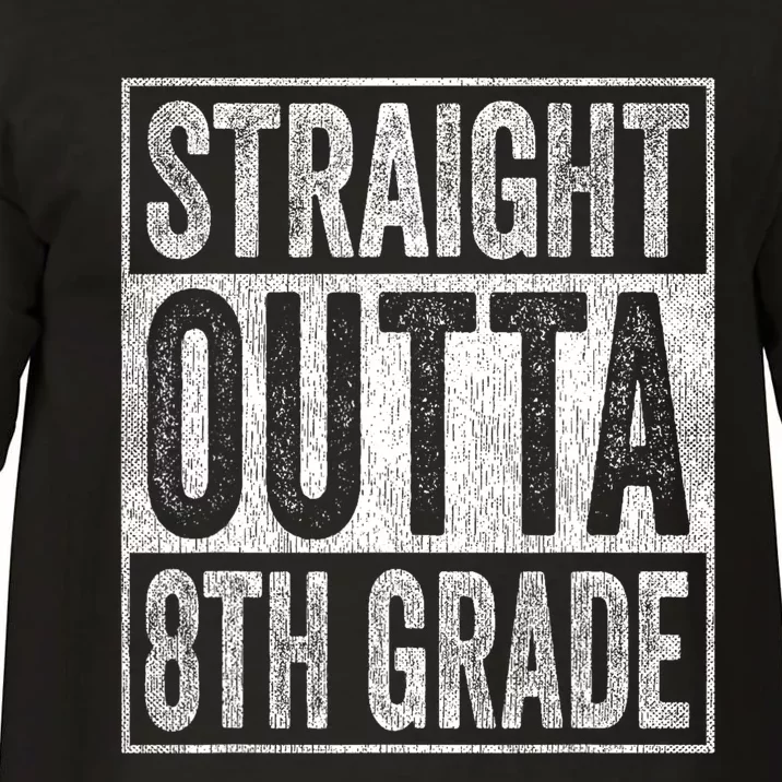 Straight Outta 8th Grade Comfort Colors T-Shirt