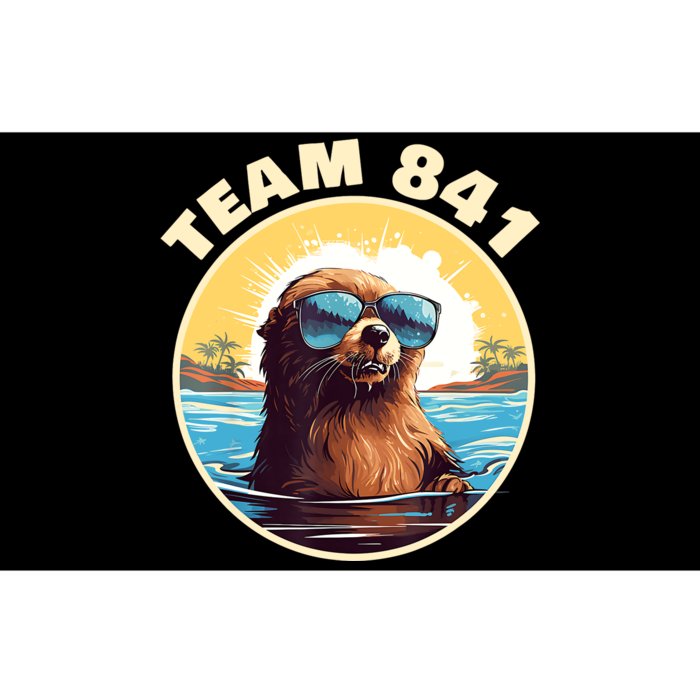 Surfing Otter 841 Otter My Way California Sea Otter Bumper Sticker