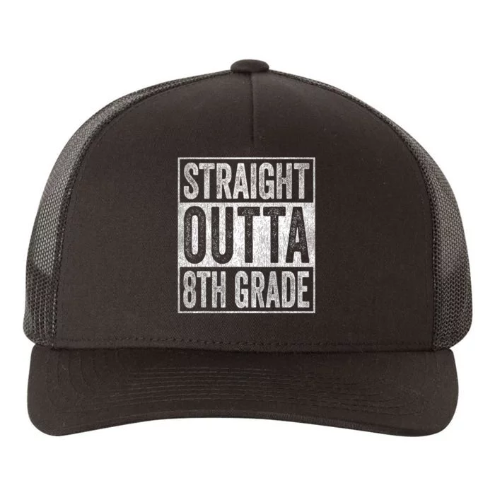 Straight Outta 8th Grade Yupoong Adult 5-Panel Trucker Hat