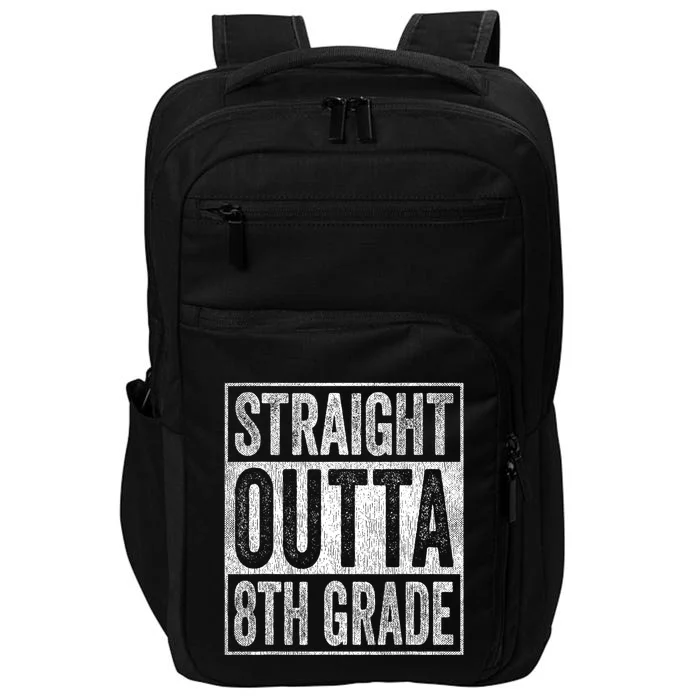 Straight Outta 8th Grade Impact Tech Backpack