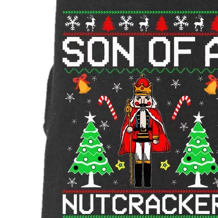 Son Of A Nutcracker Doggie 3-End Fleece Hoodie