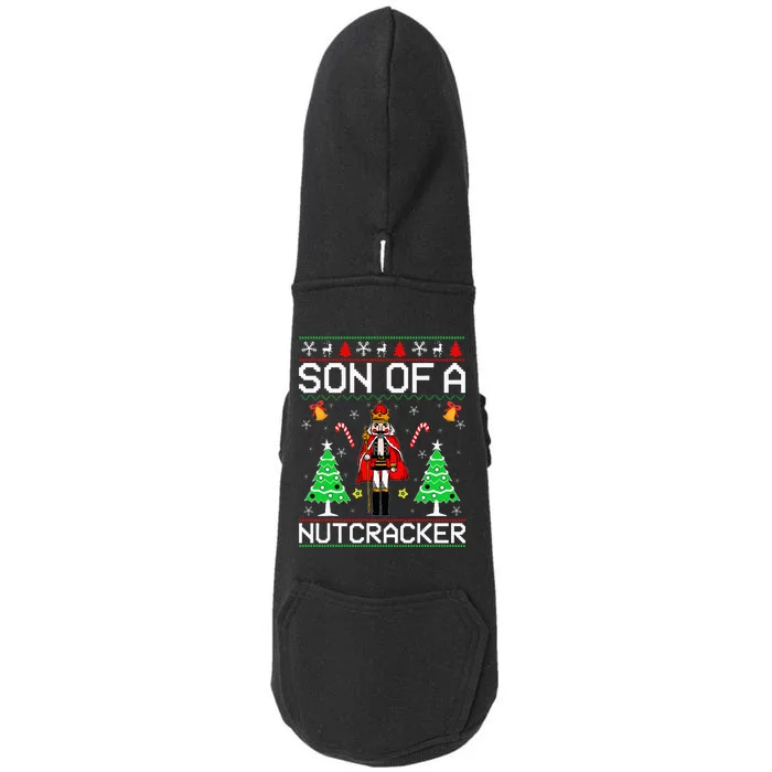 Son Of A Nutcracker Doggie 3-End Fleece Hoodie