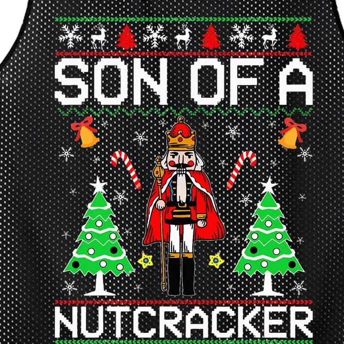 Son Of A Nutcracker Mesh Reversible Basketball Jersey Tank