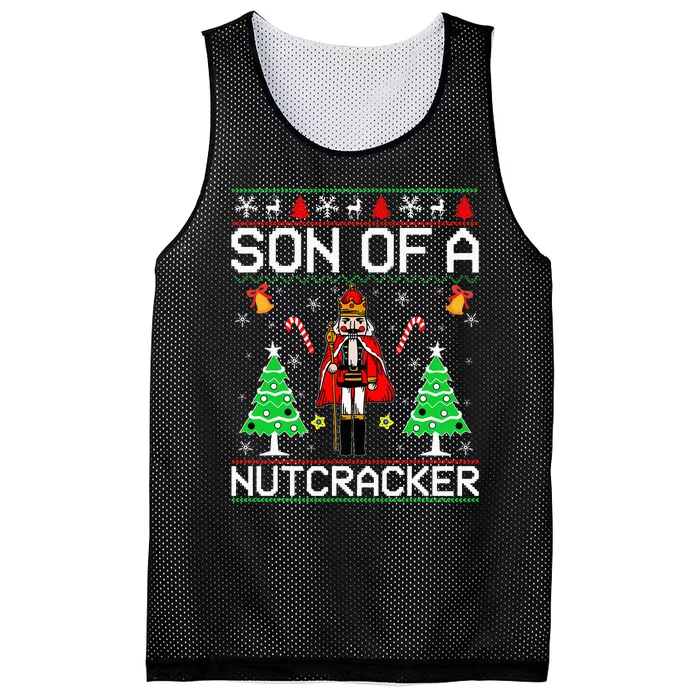 Son Of A Nutcracker Mesh Reversible Basketball Jersey Tank