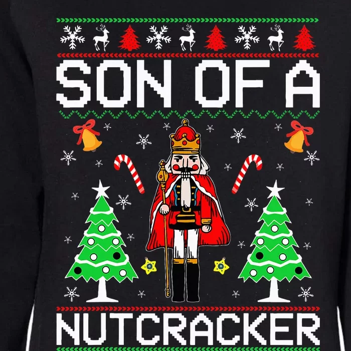 Son Of A Nutcracker Womens California Wash Sweatshirt