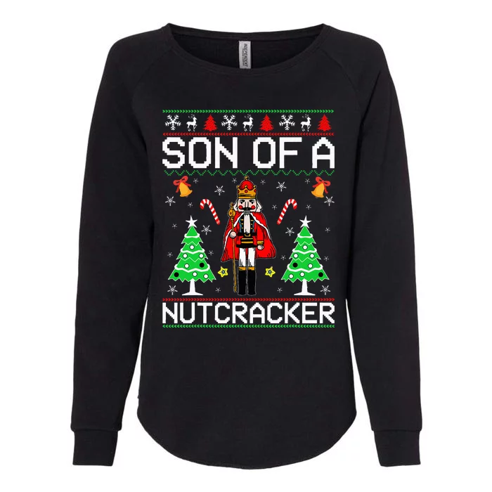 Son Of A Nutcracker Womens California Wash Sweatshirt