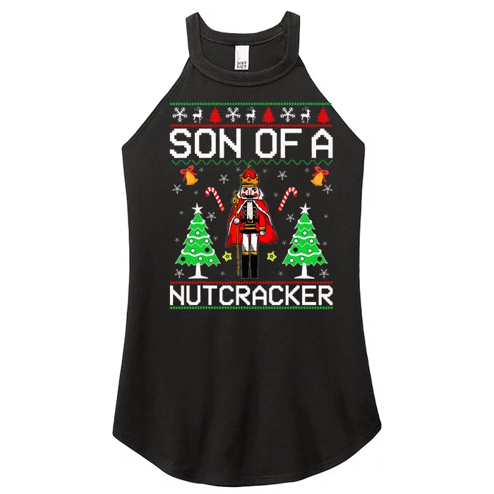 Son Of A Nutcracker Women’s Perfect Tri Rocker Tank