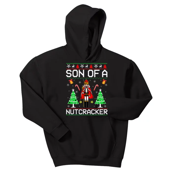 Son Of A Nutcracker Kids Hoodie