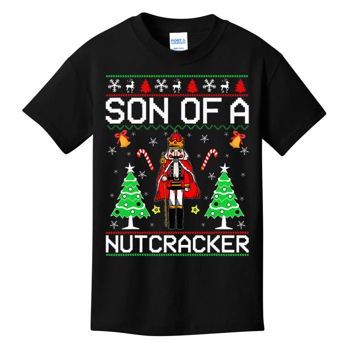 Son Of A Nutcracker Kids T-Shirt