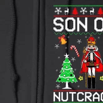 Son Of A Nutcracker Full Zip Hoodie