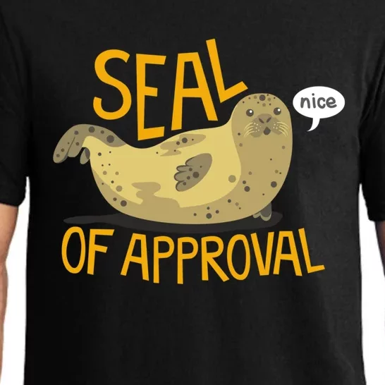 Seal Of Approval Pajama Set