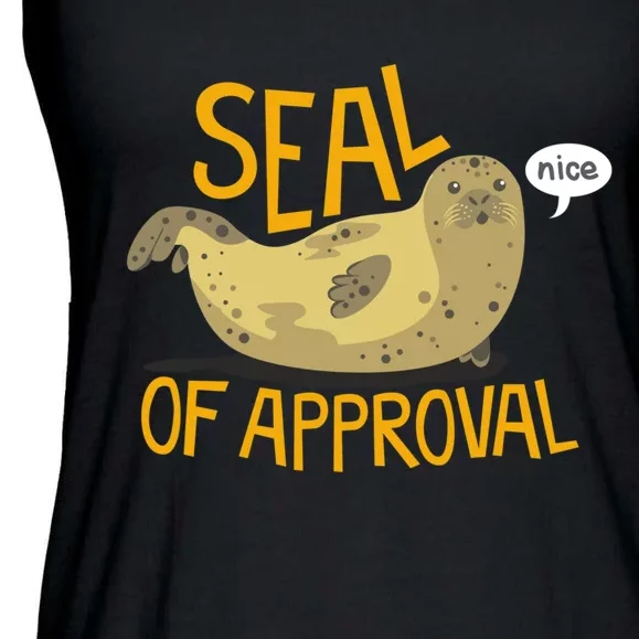 Seal Of Approval Ladies Essential Flowy Tank