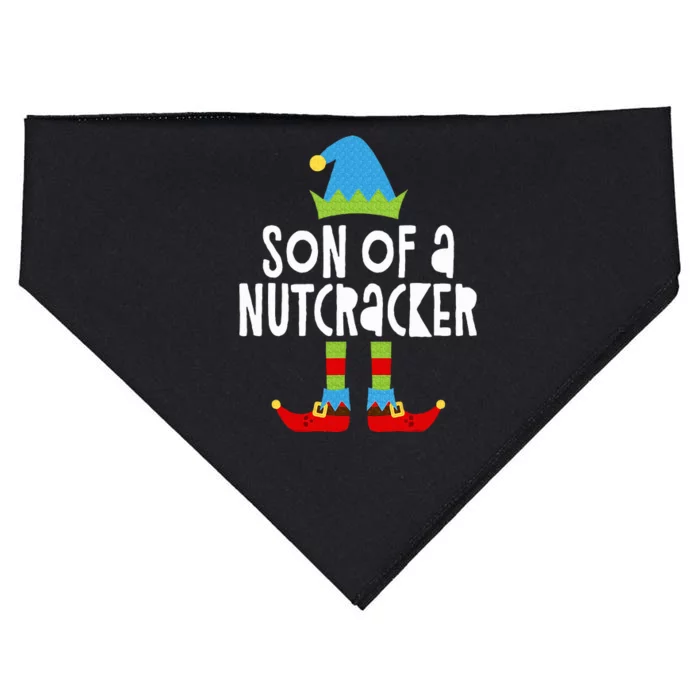 Son Of A Nutcracker  Christmas Gift USA-Made Doggie Bandana