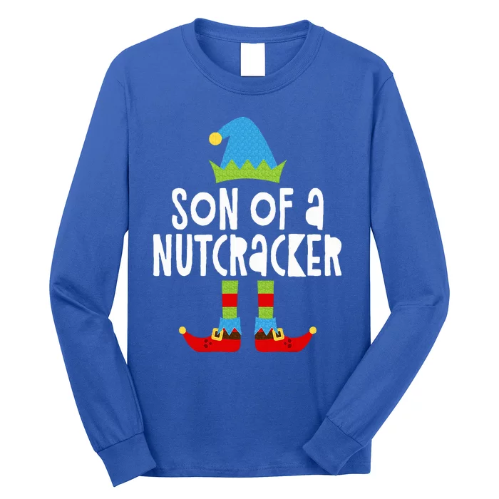 Son Of A Nutcracker  Christmas Gift Long Sleeve Shirt