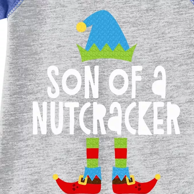 Son Of A Nutcracker  Christmas Gift Infant Baby Jersey Bodysuit