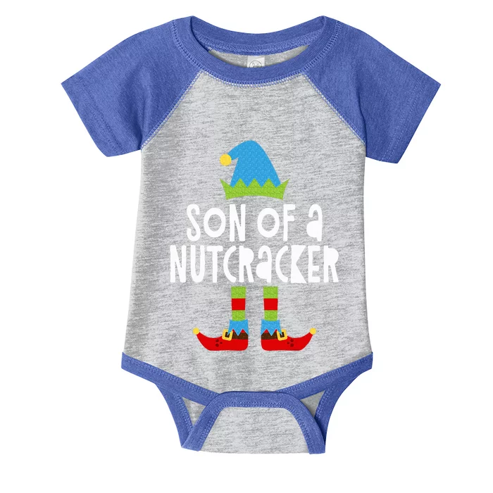 Son Of A Nutcracker  Christmas Gift Infant Baby Jersey Bodysuit