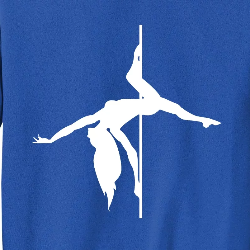 Silhouette Of A Dancer Tall Sweatshirt