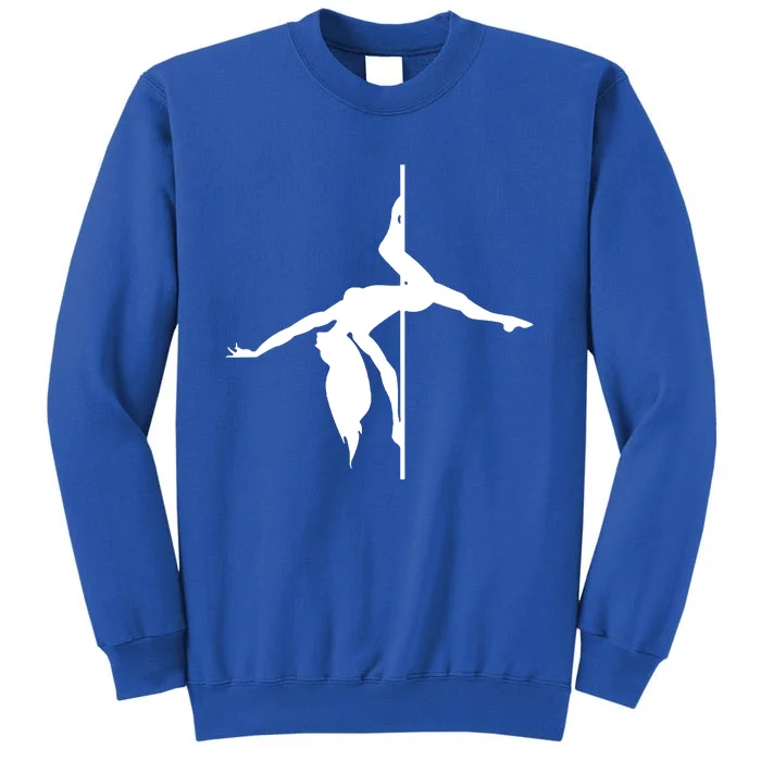 Silhouette Of A Dancer Tall Sweatshirt