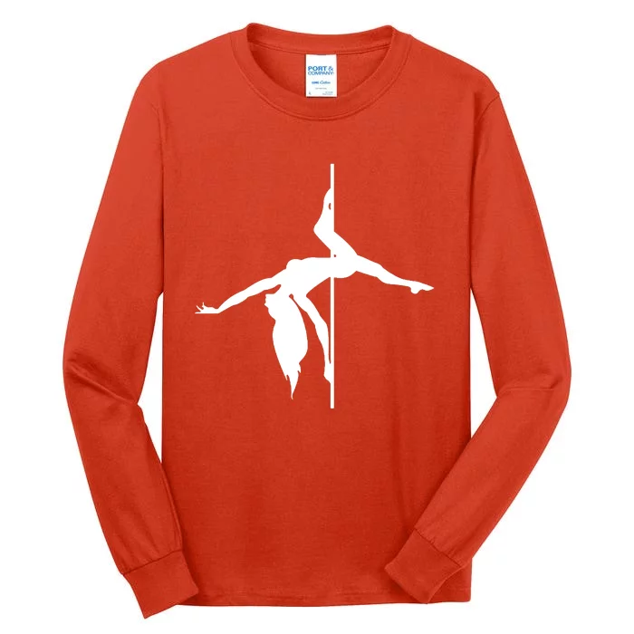 Silhouette Of A Dancer Tall Long Sleeve T-Shirt