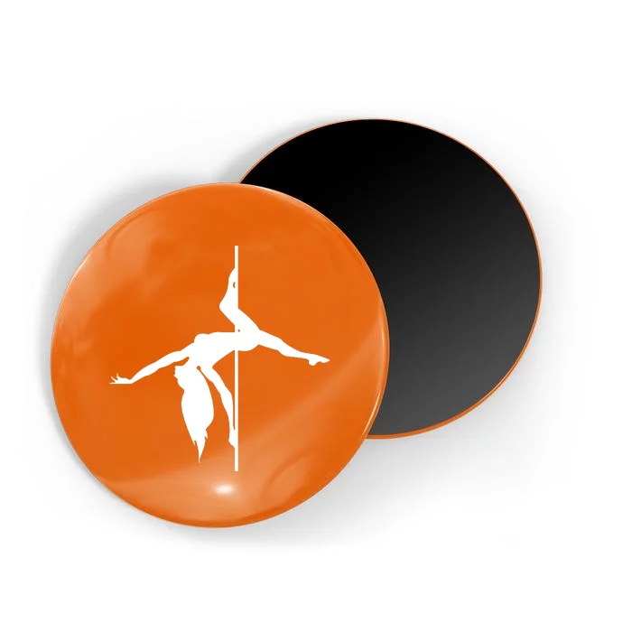 Silhouette Of A Dancer Magnet