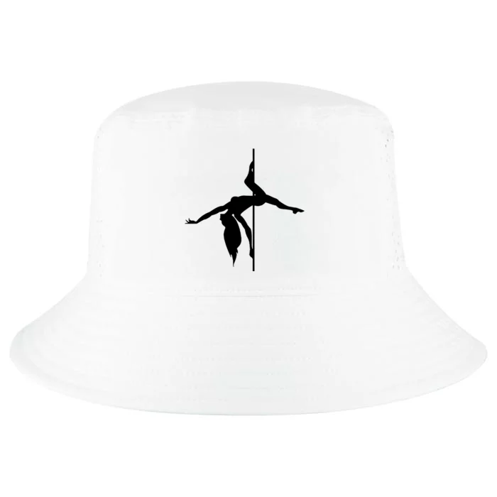 Silhouette Of A Dancer Cool Comfort Performance Bucket Hat